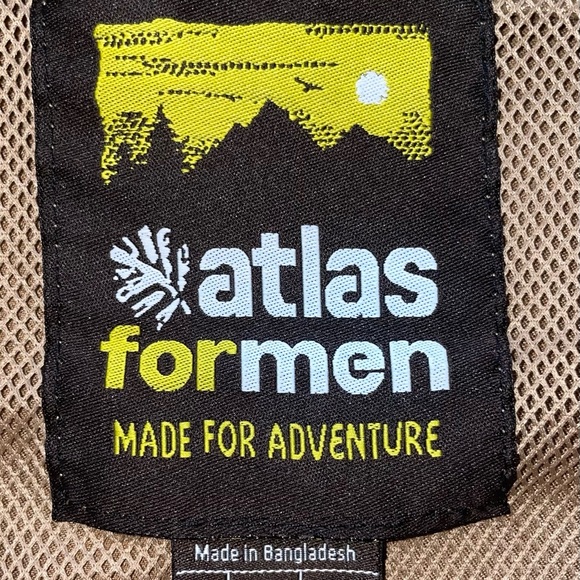 Atlas For Men's Camel Safari Full-Zip size : XL - Picture 8 of 9